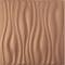 Ekena Millwork 19 5/8in. W x 19 5/8in. H Leandros EnduraWall Decorative 3D Wall Panel Covers 2.67 Sq. Ft. WP20X20LECAC - alternate 1